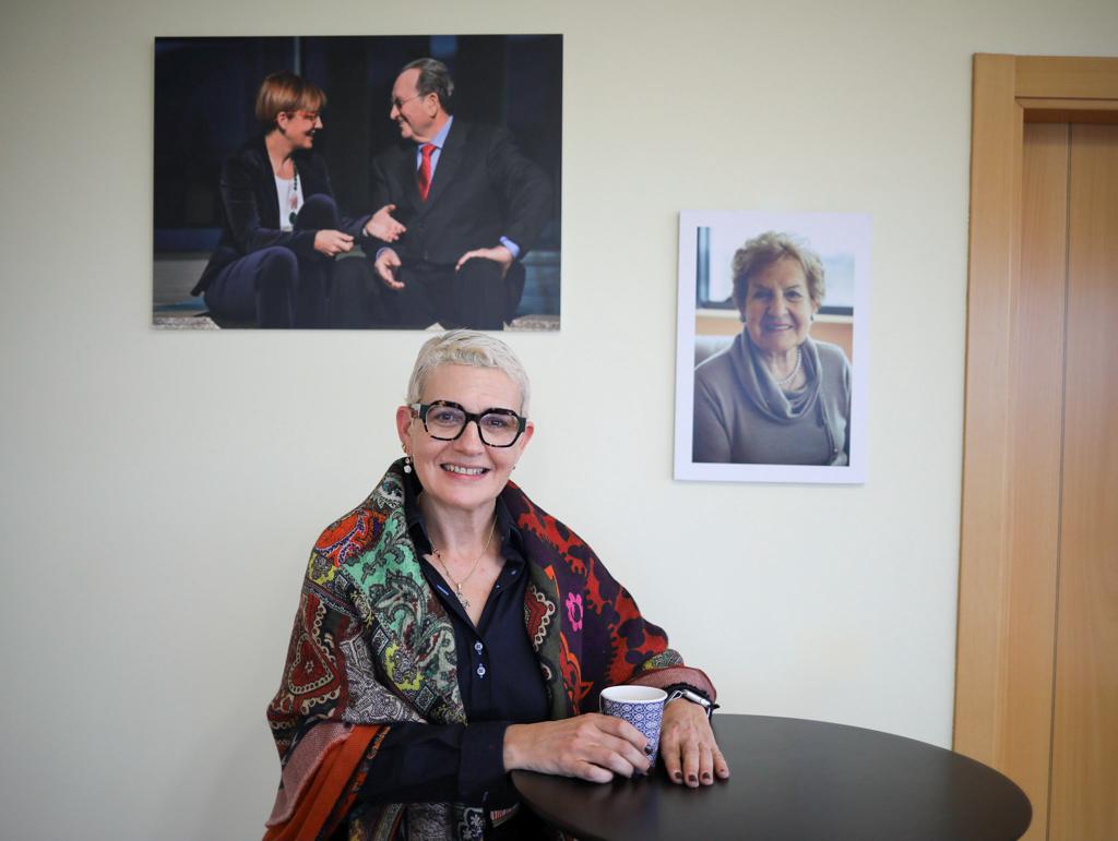 Beatriz Escudero, CEO de Pharmadus Botanicals. / QUINITO