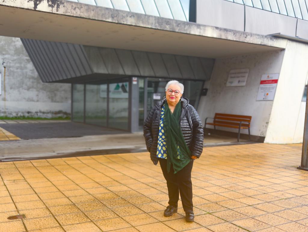 Puri Rodríguez Seijas, nominada a los Premios Mujer de El Bierzo Digital por el Ayuntamiento de Toreno. / QUINITO