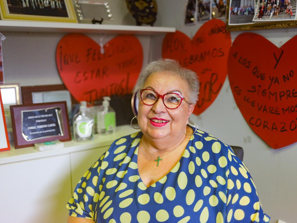 Puri Rodríguez Seijas, nominada a los Premios Mujer de El Bierzo Digital por el Ayuntamiento de Toreno. / QUINITO