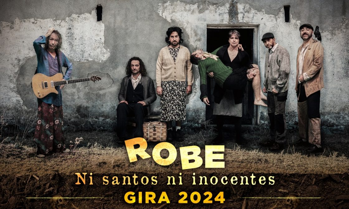Gira Robe Iniesta 2024