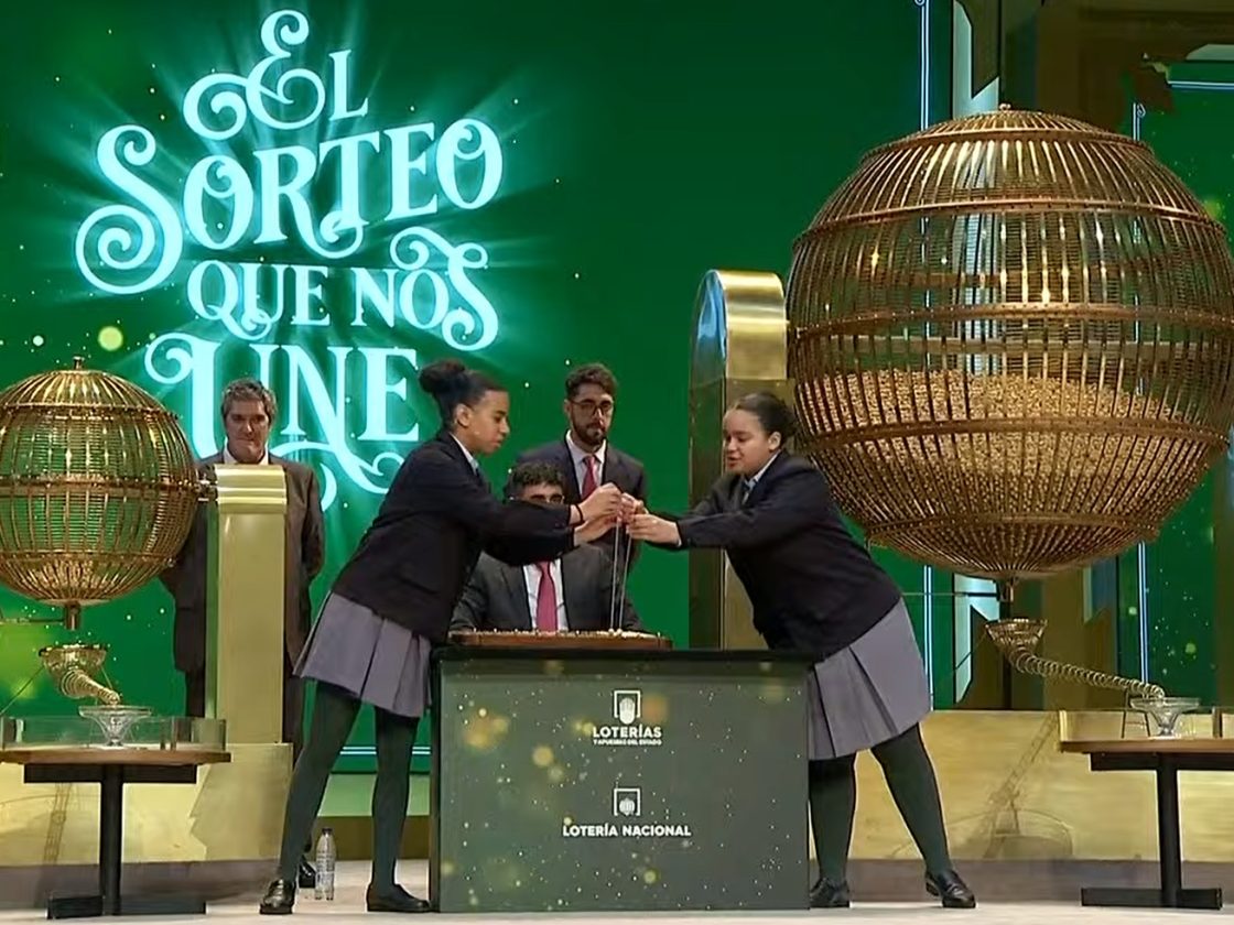 Sorteo de la Lotería de Navidad