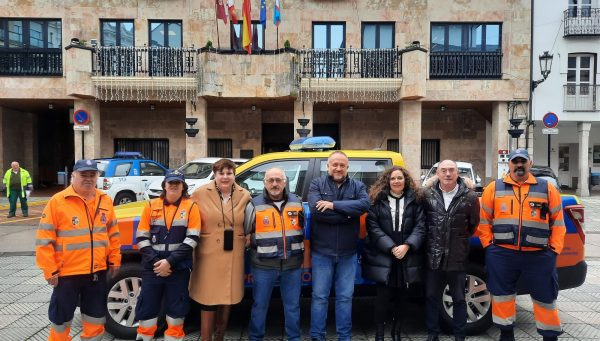 Nueva pickup para Protección Civil de Bembibre