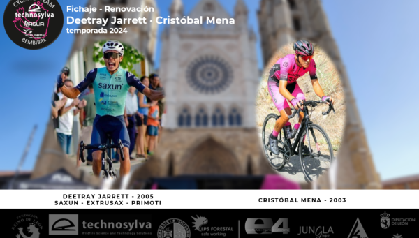 Nuevos fichajes del Technosylva Maglia Bembibre