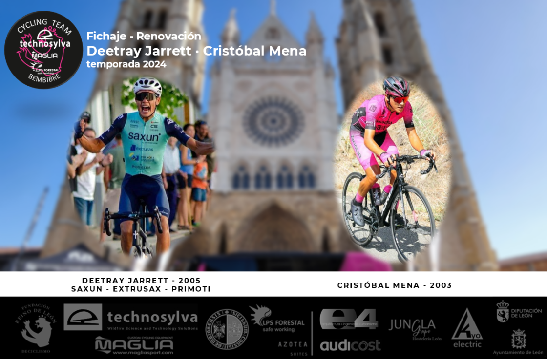 Nuevos fichajes del Technosylva Maglia Bembibre