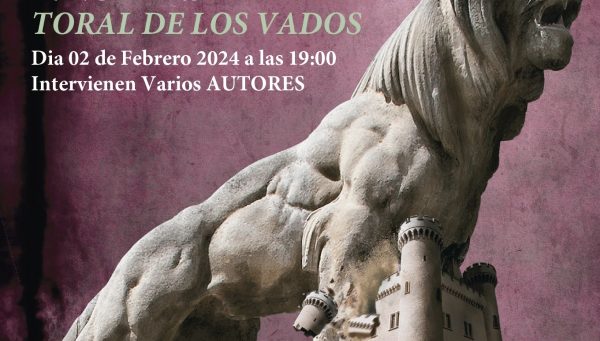 Cartel presentación libro