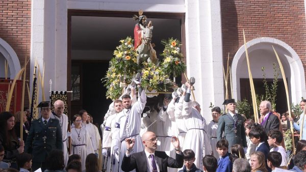 Procesión de Las Palmas en Ponferrada