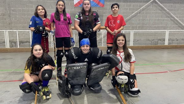 Canteranos del Bembibre Hockey Club repiten convocatoria de la Federación autonómica