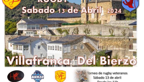 Triangular de veteranos de rugby en Villafranca del Bierzo