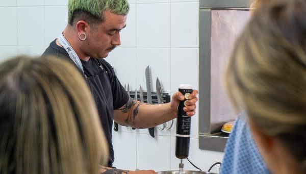 El Campus de Ponferrada celebró un taller de cocina local titulado 'El Bierzo en sabores'