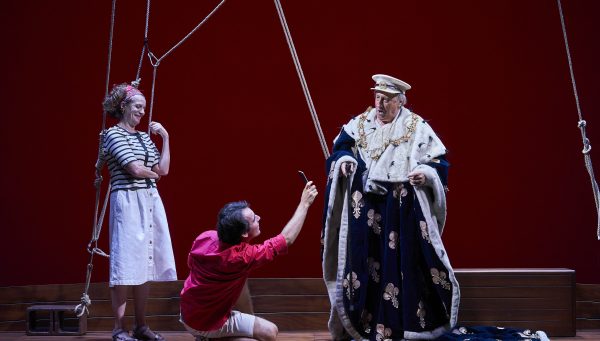 Ramon Fontserè protagoniza 'El rey que fue', de Els Joglars