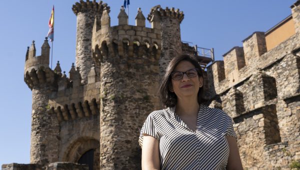 La investigadora y doctora en Historia por la Universidad de Valladolid, Beatriz Majo
