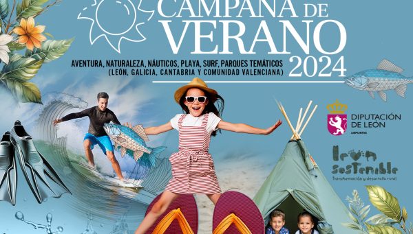La Diputación oferta 370 plazas en 8 campamentos de verano en la provincia y playas de Galicia, Cantabria y Valencia