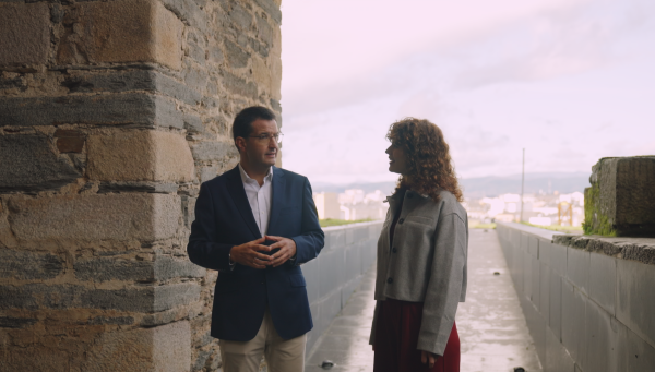 'Los pilares del tiempo', de La 2, se adentra en el Castillo de Ponferrada