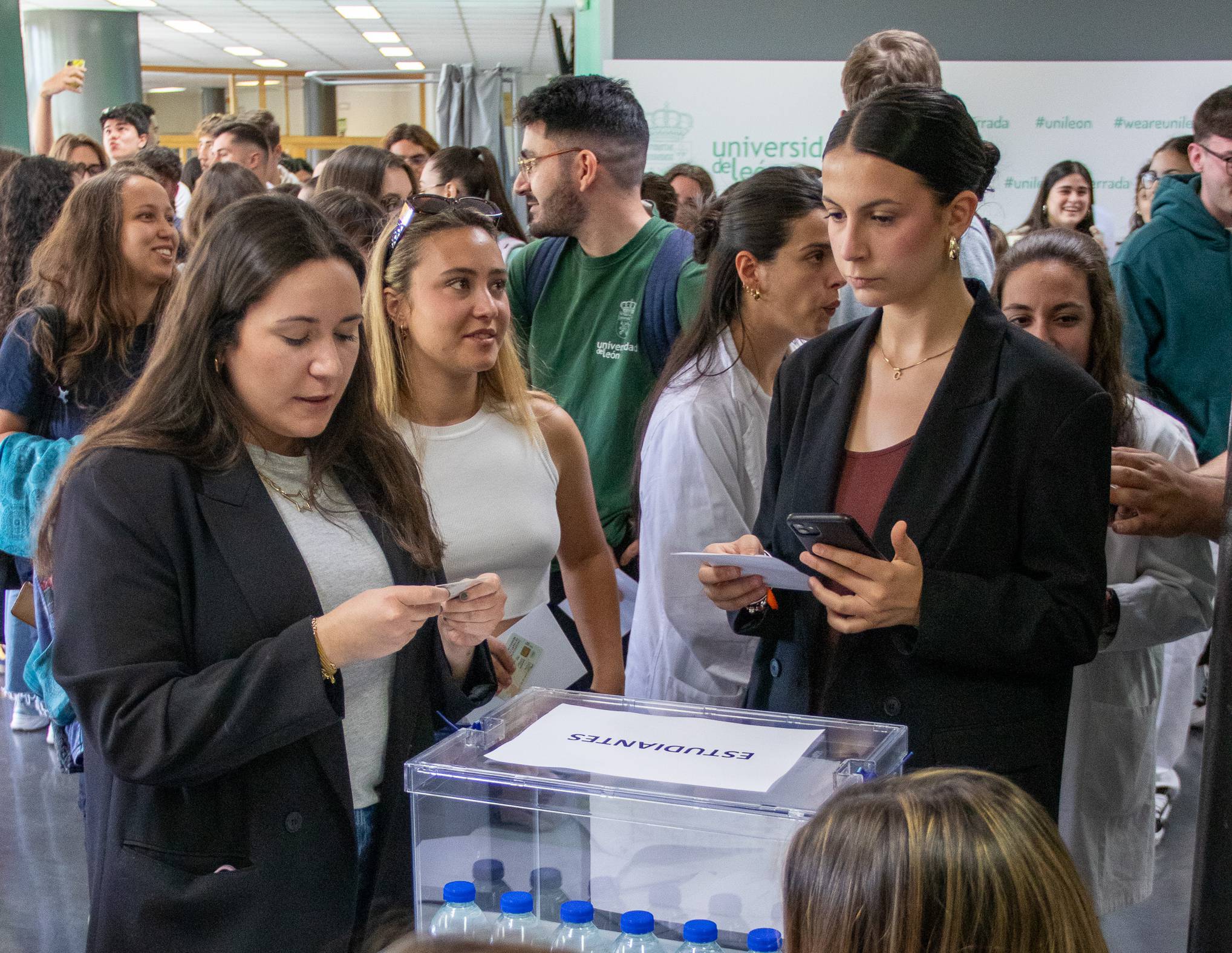 Elecciones al rectorado de la ULE en el Campus de Ponferrada