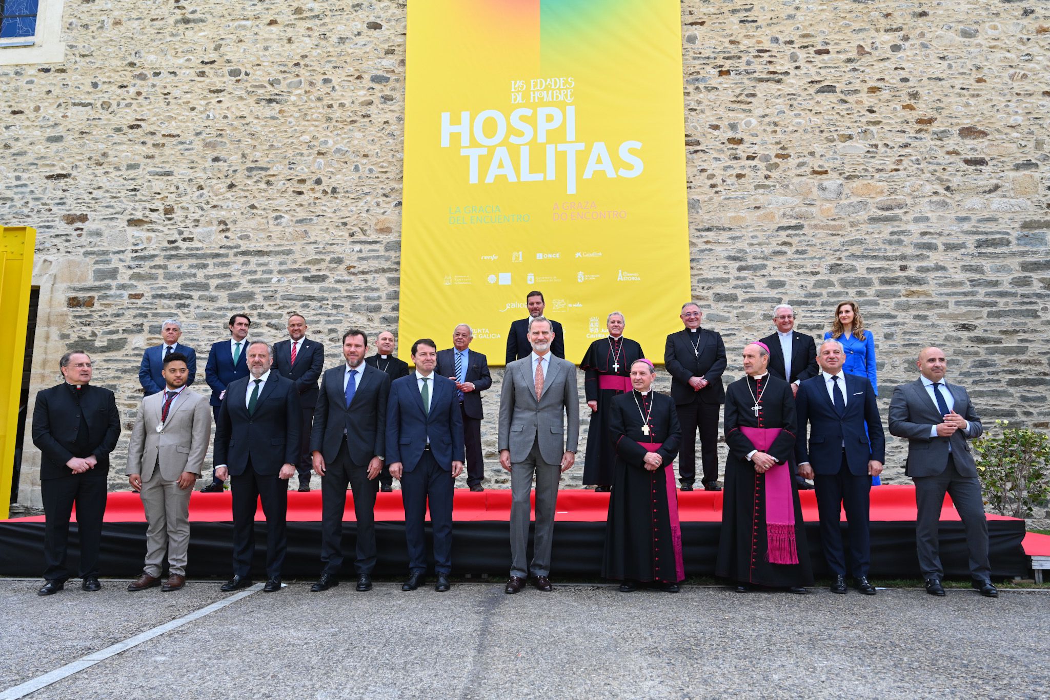 Inauguración de Las Edades del Hombre en Villafranca del Bierzo
