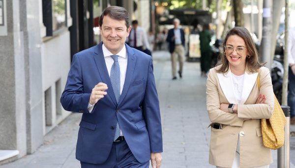 El presidente del Partido Popular en Castilla y León, Alfonso Fernández Mañueco, asiste a la reunión del Comité Ejecutivo Nacional