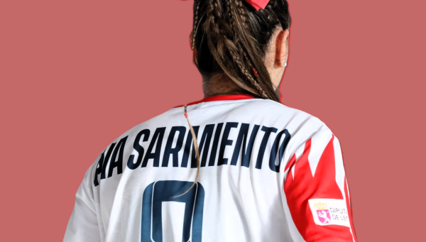 Pía Sarmiento.