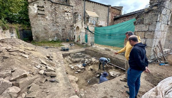 Excavaciones arqueológicas en el Monasterio de Montes