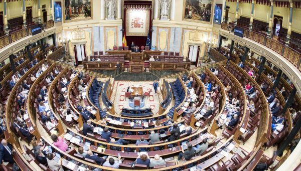 Pleno del Congreso de los Diputados