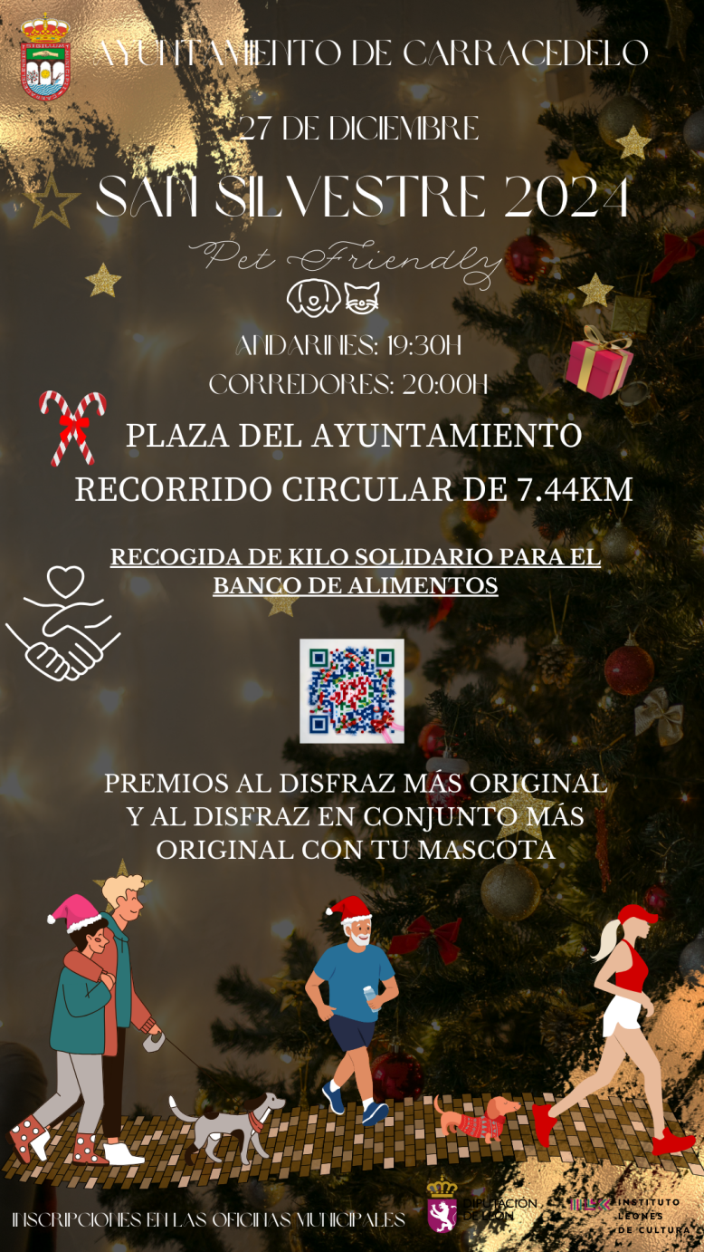 San Silvestre 2024 Carracedelo