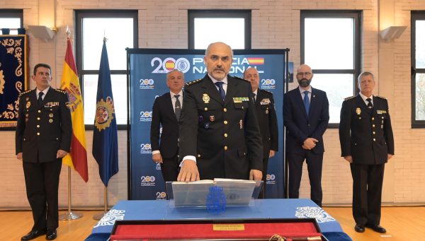 Toma de posesión de Roberto Morán como nuevo Comisario Jefe de Ponferrada