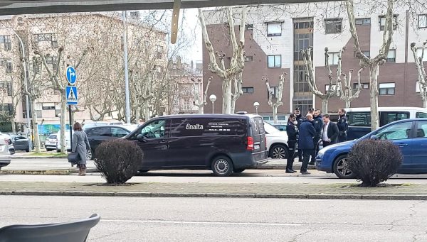 Suceso en la avenida de la Libertad de Ponferrada.