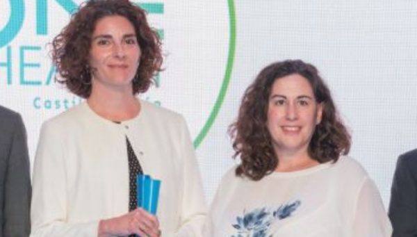 Cristina Granda y Sonia Tamames