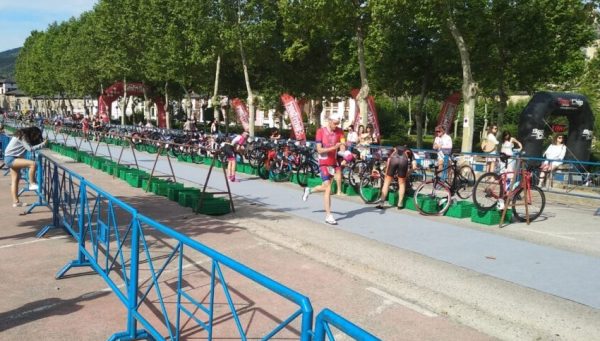 El Jardín de la Alameda será salida y meta del duatlón cross La Puerta del Camino