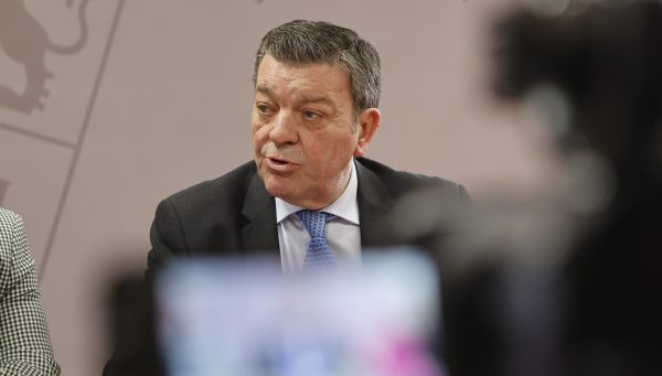 El consejero de la Presidencia, Luis Miguel González Gago
