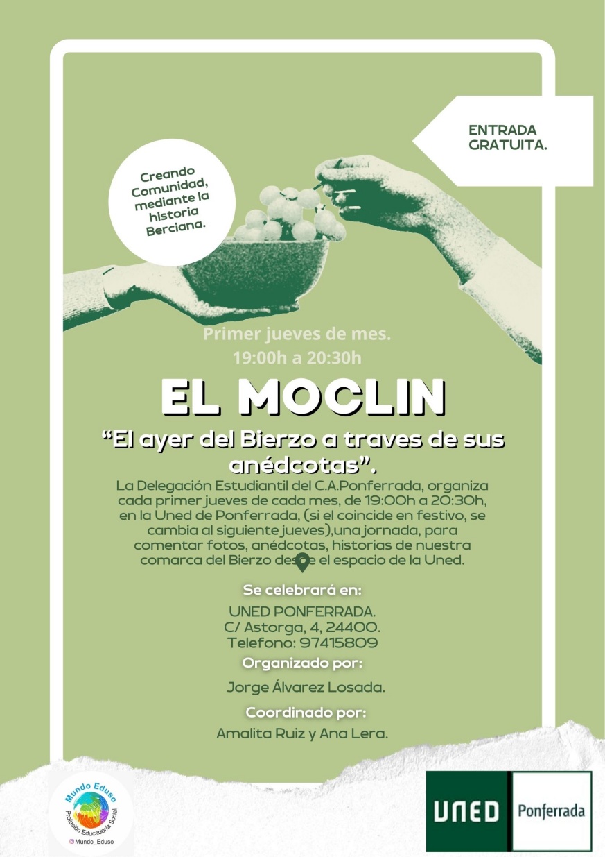 Cartel El Moclín Uned