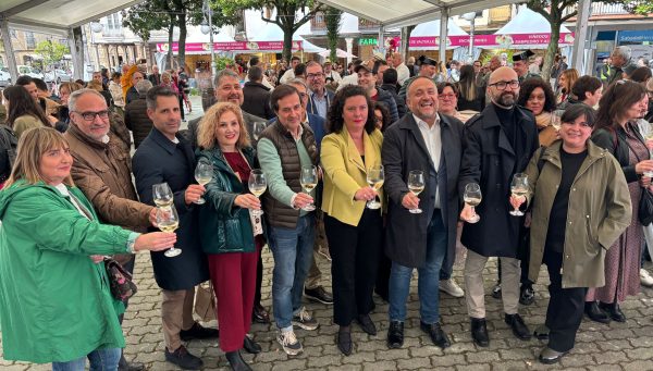 Inauguración de la Feria del Vino de Cacabelos